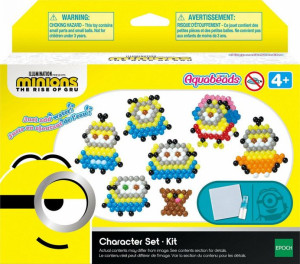 Aquabeads - Minionki - 500x Koraliki - 31605