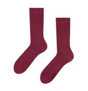 Skarpetki Skarpety Eko 43-46 Bordo Recykling Oeko