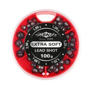 Ołów Paleta Śrut Duży 100 g MIKADO
