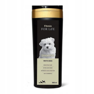 Fitmin Shampoo White Dogs 300Ml szampon dla psa