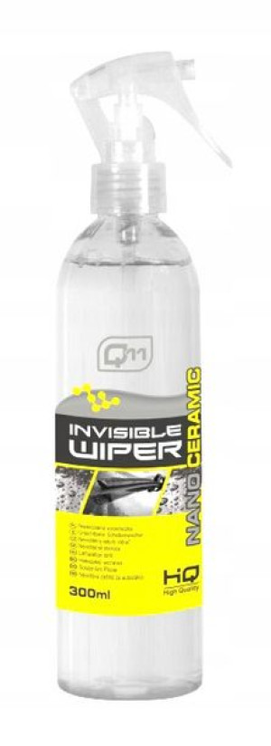 Niewidzialna Wycieraczka Środek Płyn 300ml Do Szyb