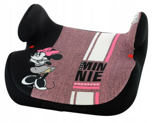 Fotelik Podstawka Siedzisko Myszka Minnie 15-36 Kg