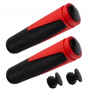 Chwyty Rowerowe Gripy Rączki Dual 130 Mm 2 Szt Cze