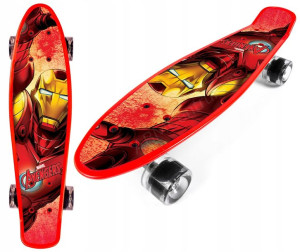 Deskorolka Deska Fiszka Mocna 55cm Avengers Iron