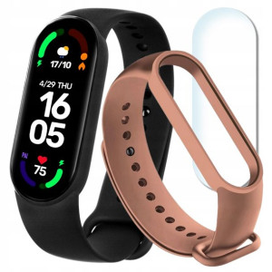 XIAOMI Mi Band 6 NFC + Opaska PASEK zamienny KOLOR