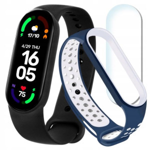 XIAOMI Mi Band 6 NFC + Opaska PASEK zamienny KOLOR