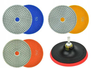 Tarcza Diamentowa Do Gresu G50 G100 G200 Dysk Rzep