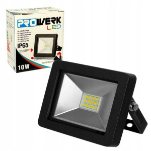 LAMPA LED SMD NAŚWIETLACZ 10W=60W garażu ogrodowy