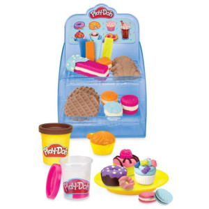 Play Doh - Kolorowa Kawiarnia - Ciastolina - F5836