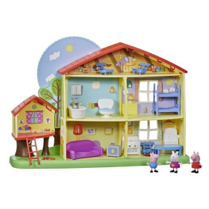 Świnka Peppa - Domek Peppy Z Wyposażeniem - F2188