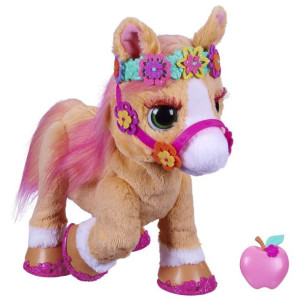Fur Real - Interaktywny Konik Cynamonka - Hasbro - F4395