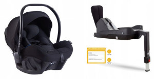 Fotelik Avionaut Pixel Pro Baza Adac Kol. Black