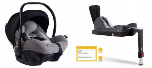 Fotelik Avionaut Pixel Pro Baza Adac Kol. Grey