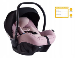 Fotelik Avionaut Pixel Pro 0-13kg Adac Kol. Pink