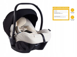 Fotelik Avionaut Pixel Pro 0-13kg Adac Kol. Beige
