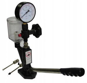 Tester Wtryskiwaczy 600bar Diesel Adaptery Próbnik