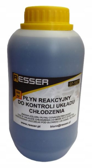 Płyn Reakcyjny Co2 Tester Uszczelki Głowicy 500ml