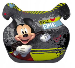 Fotelik Samochodowy Myszka Mickey Disney 15kg Miki