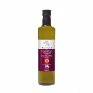 Grecka oliwa z oliwek extra vergine Kalamata PDO 0,5 l Nefeli