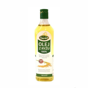 Olej z ryżu 700 ml Suriny