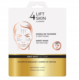 Maska Na Tkaninie Z Peptydami Lifting Lift 4 Skin