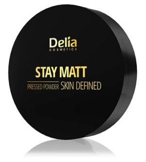 Delia Puder Prasowany Matujący Stay Matt Nr204