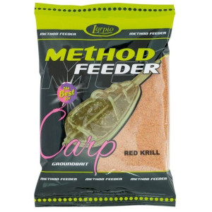 Zanęta Lorpio Method Feeder Red Krill 700g