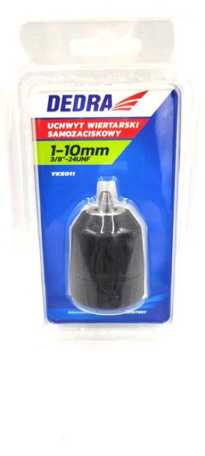 Uchwyt wiertarski samozaciskowy 10 mm 3/8&quot 20 unf