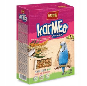Vitapol Karmeo Premium Karma Papużka Falista 1kg