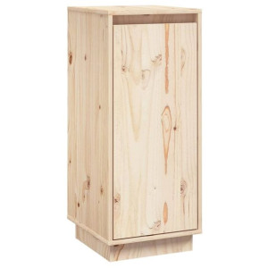 Szafka, 31,5 x 34 x 75 cm, lite drewno sosnowe