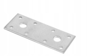 Łącznik płaski 100x35 płytka perforowana LUN FIX 1szt LP0