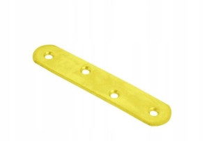 Łącznik płaski 60x16 krzesłowy meblowy LUN FIX 1szt LR2