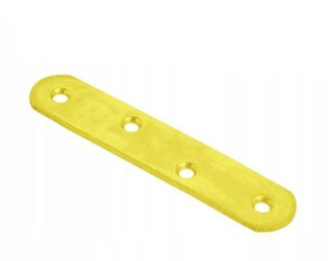 Łącznik płaski 100x20 krzesłowy meblowy LUN FIX 1szt LR4
