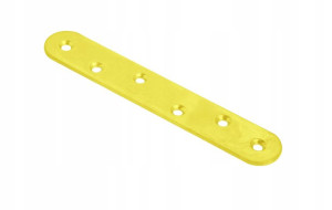 Łącznik płaski 120x20 krzesłowy meblowy LUN FIX 20szt LR5