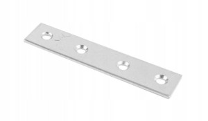 Łącznik płaski 60x17x2 mm meblowy wąski LUN FIX 1szt LW2