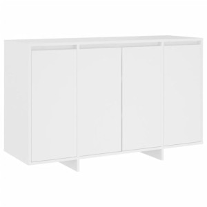 Szafka, biała, 120x41x75 cm, płyta wiórowa
