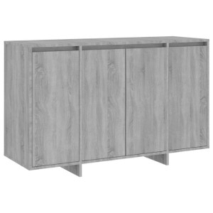 Szafka, szary dąb sonoma, 120x41x75 cm, płyta wiórowa