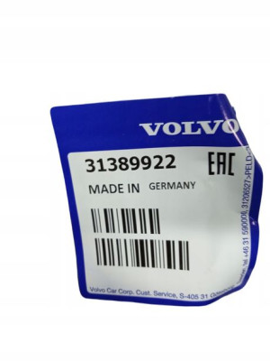 31389922 Osłona Klapy Bagażnik Półka Oe Volvo Xc90