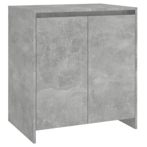 Szafka, szarość betonu, 70 x 40 x 73,5 cm, płyta wiórowa