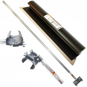 Zestaw Szpachla Nóż Gładzi 60cm Kij Adapter Zestaw