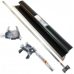 Zestaw Szpachla Nóż Gładzi 80cm Kij Adapter Zestaw