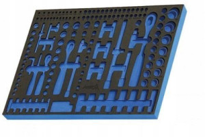 Wkład Piankowy - Klucze Nasadowe 1/4''+3/8''+1/2''