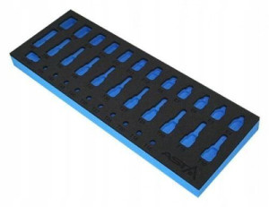 Wkład Piankowy Do Zestawu Kluczy Torx 3/8'' Apf-31