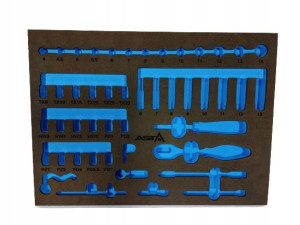 Wkład Piankowy Do Zestawu Narzędzi 1/4'' - Apf-25