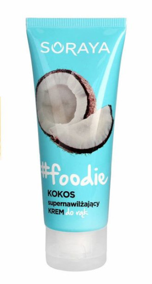 Soraya Nawilżjący Krem Do Rąk Kokosowy 75 Ml