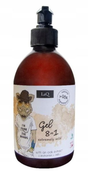 DZIK Ekstremalnie dziki żel 8 w 1 500ml