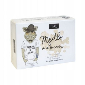 DZIK Mydło dla facetów -  kostka