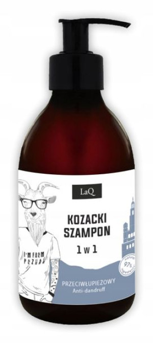 Szampon Dla Facetów 1w1 Kozioł 300 Ml