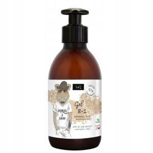 DZIK Żel pod prysznic 8w1 - 300ml