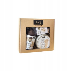 ZESTAW: Dzik MAŁY 3 - żel 300ml + peeling + mydło